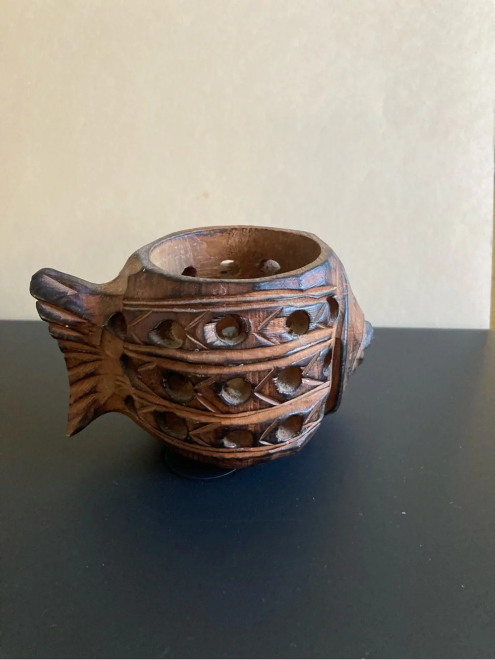 N/A handcrafted wood